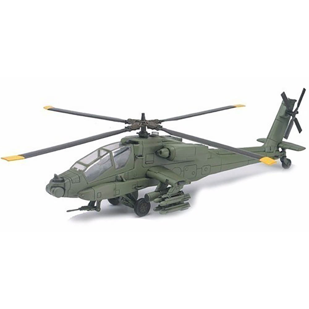 Helicóptero Apache AH-64 New Ray 1:55