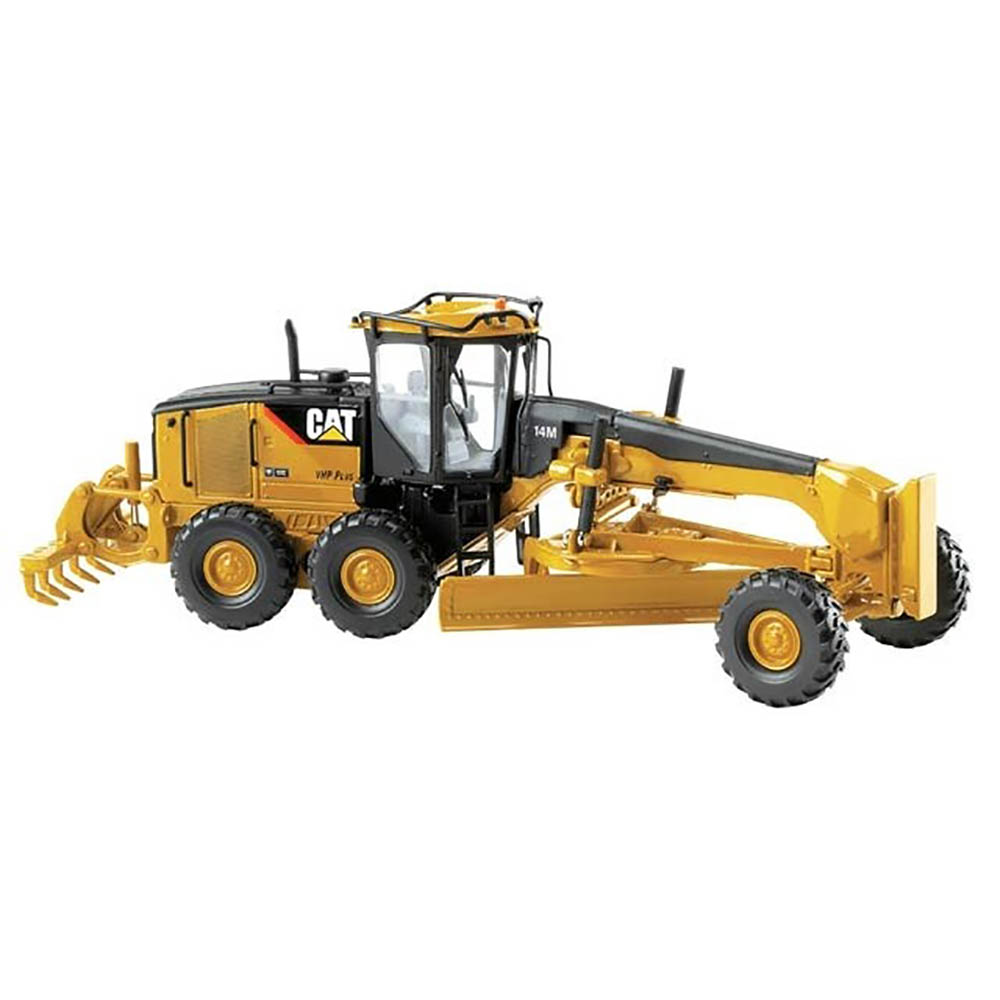 Motoniveladora Caterpillar 14M Motor Grader Norscot 1:50 - Imagem 3