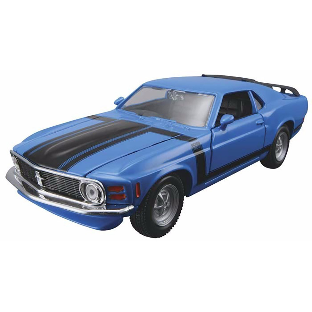 Miniatura Ford Mustang Boss 302 Maisto 1/24