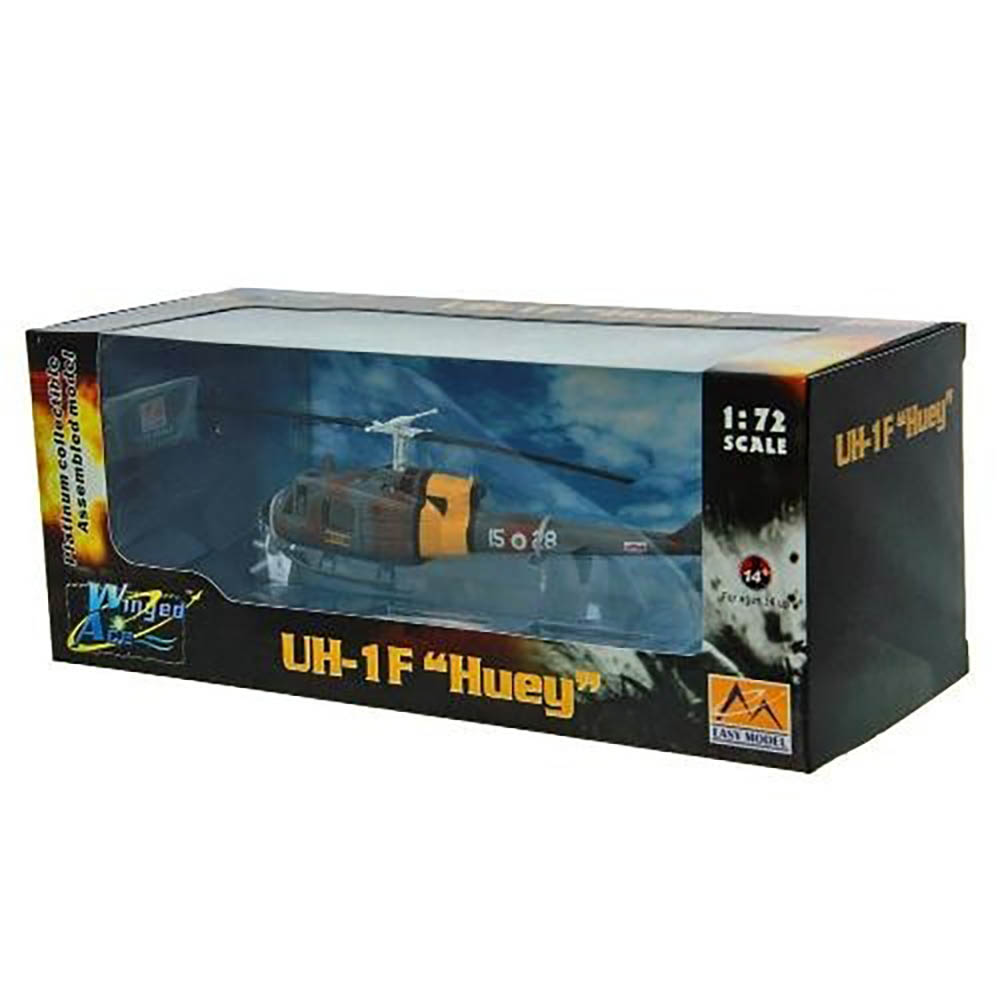 Miniatura Helicóptero Uh-1f Iroquois Huey US Air Force 1/72 - Imagem 3