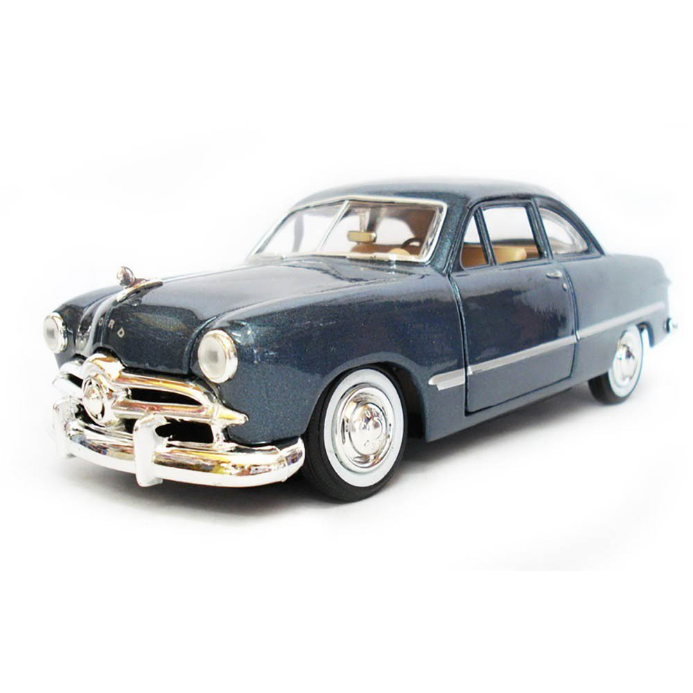 Miniatura Ford Coupe 1949 Motormax Azul 1/24