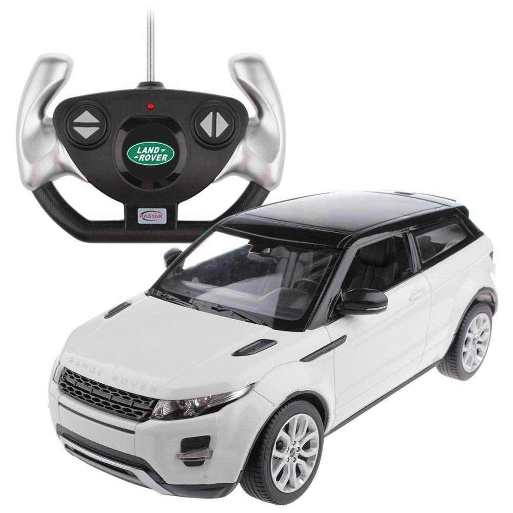 Land Rover Range Rover Evoque Controle Remoto 1:14 Branco CKS - Imagem 4