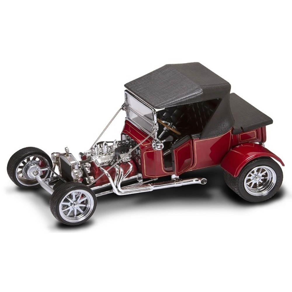 1923 Ford T-Bucket 1:18 Yat Ming Vermelho