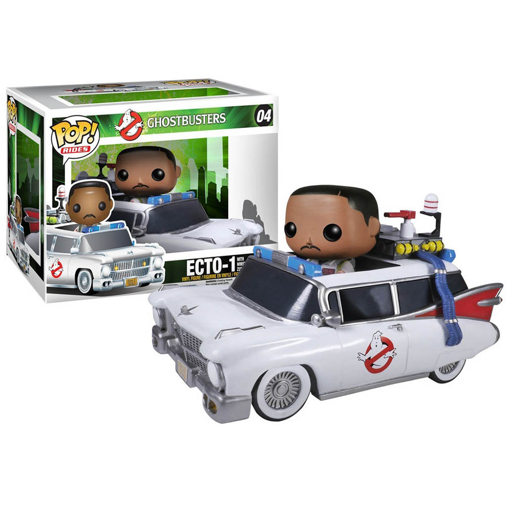Ecto 1 & Zeddemore - Ghostbusters Caça Fantasmas Funko Pop - Imagem 4