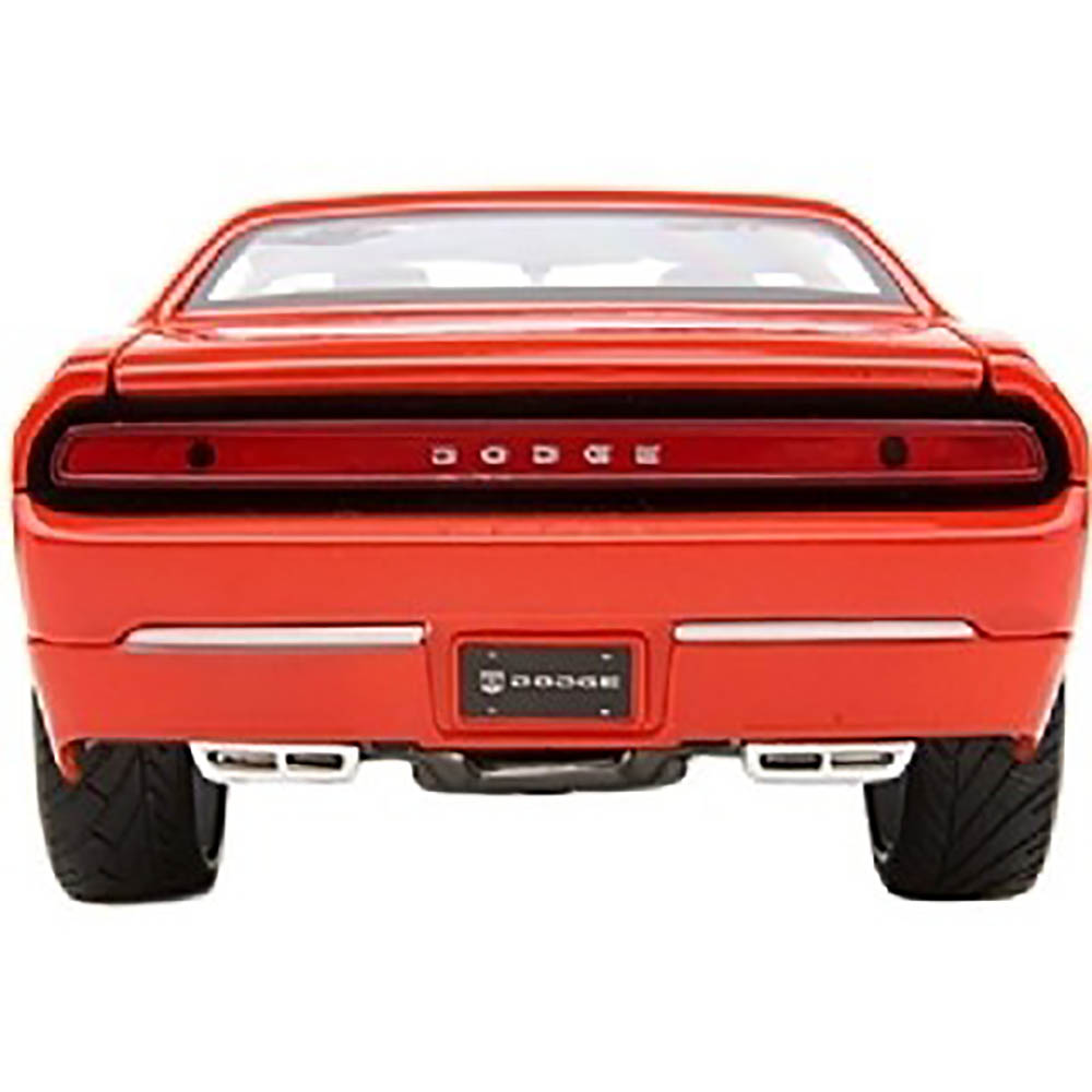 Dodge Challenger Concept 2006 Premiere Edition Vermelho Maisto 1:18 - Imagem 9