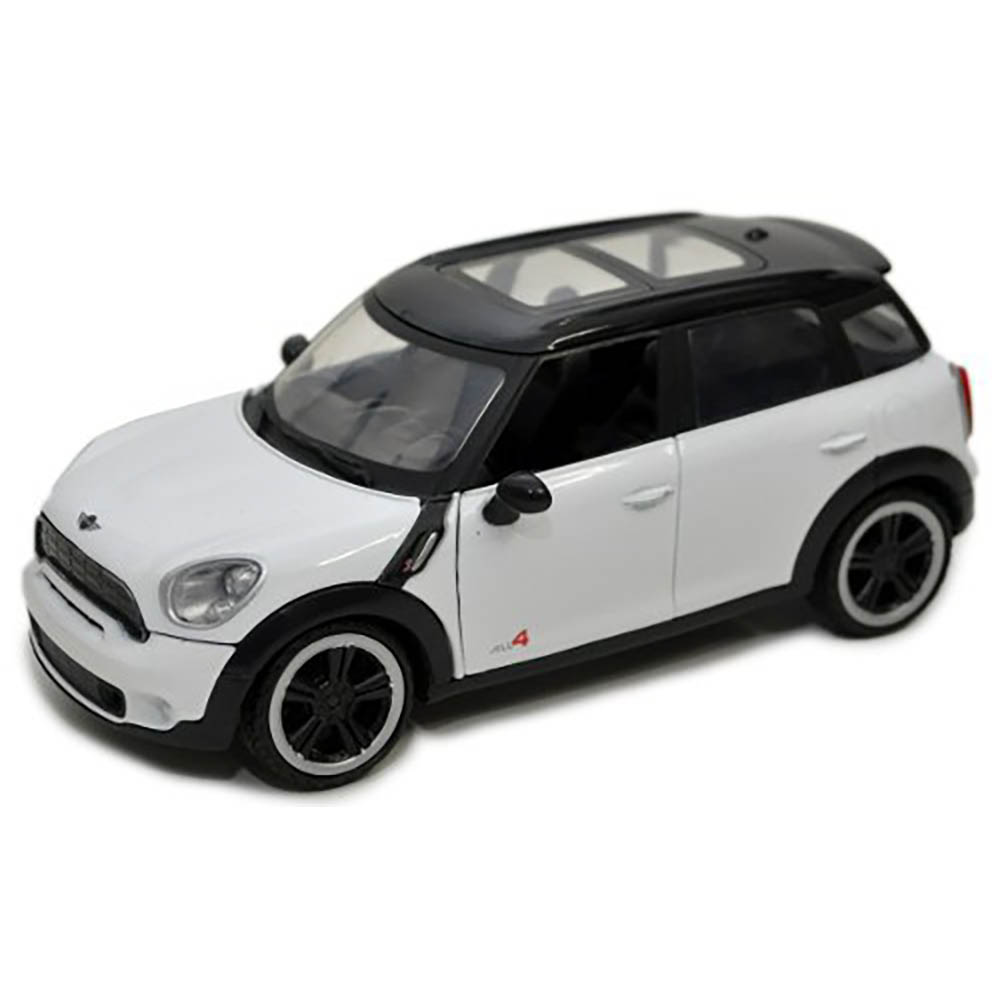 Mini Cooper S Countryman 1:24 Motormax Branco