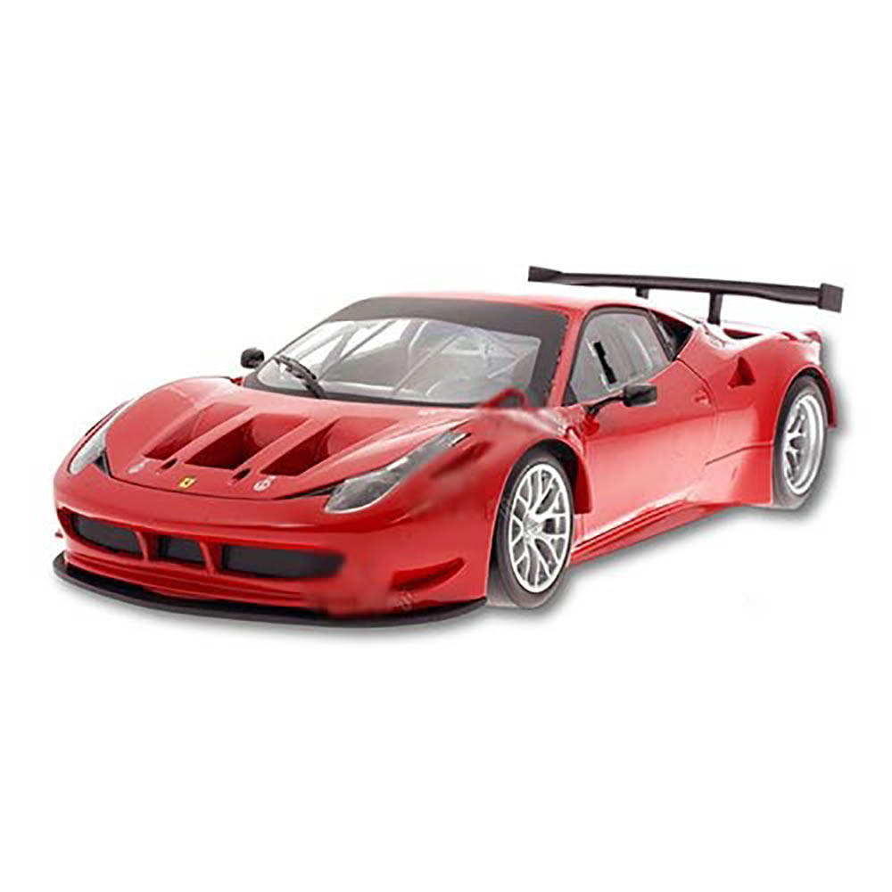 Miniatura Ferrari 458 Itália Gt2 Rosso Corsa Vermelho 1/18