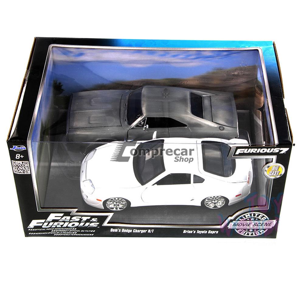 Dodge Charger Toyota Supra Velozes e Furiosos 7 Jada - Imagem 6