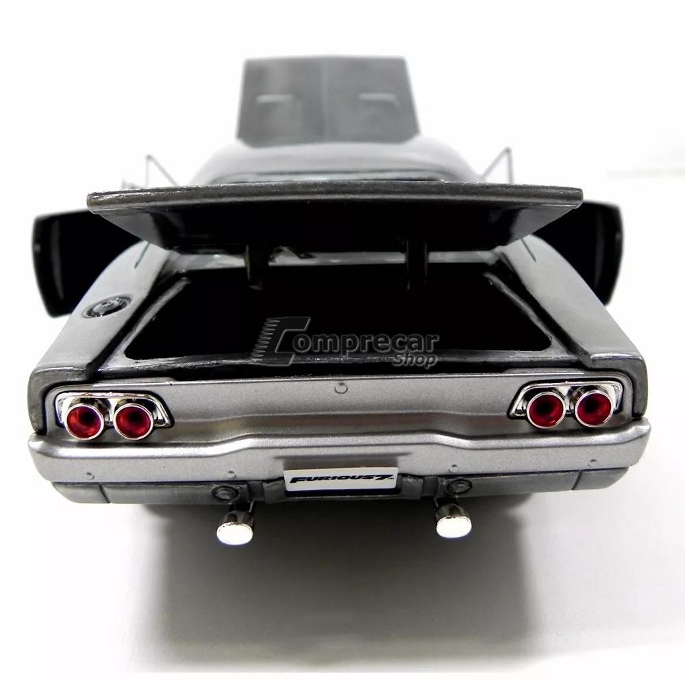 Dodge Charger Toyota Supra Velozes e Furiosos 7 Jada - Imagem 5