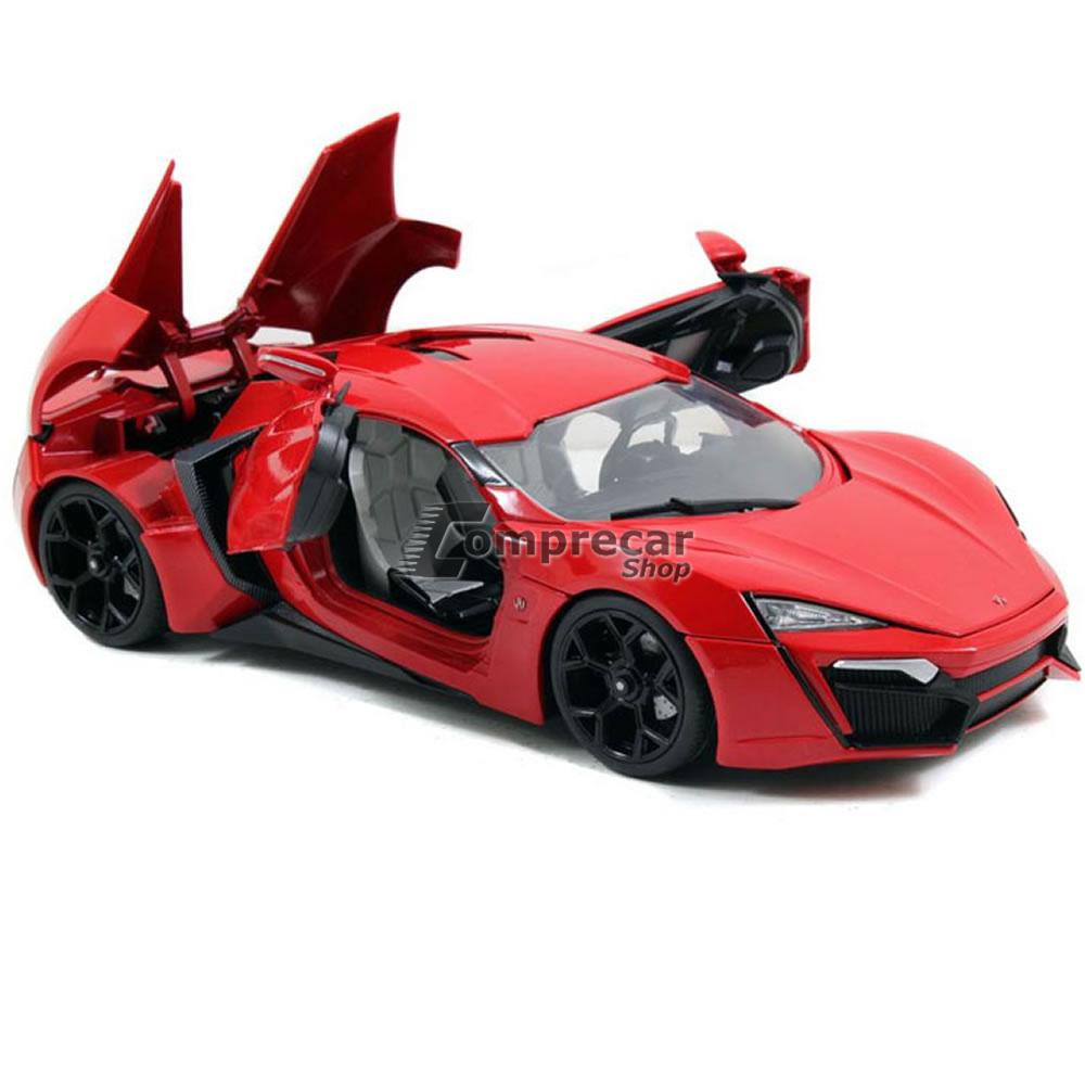 2015 Lykan Hypersport Velozes e Furiosos 7 1:18 Jada - Imagem 2