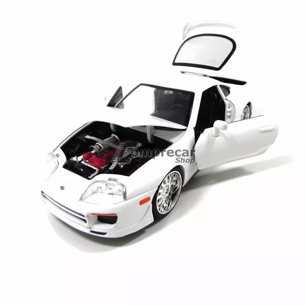 Dodge Charger Toyota Supra Velozes e Furiosos 7 Jada - Imagem 2