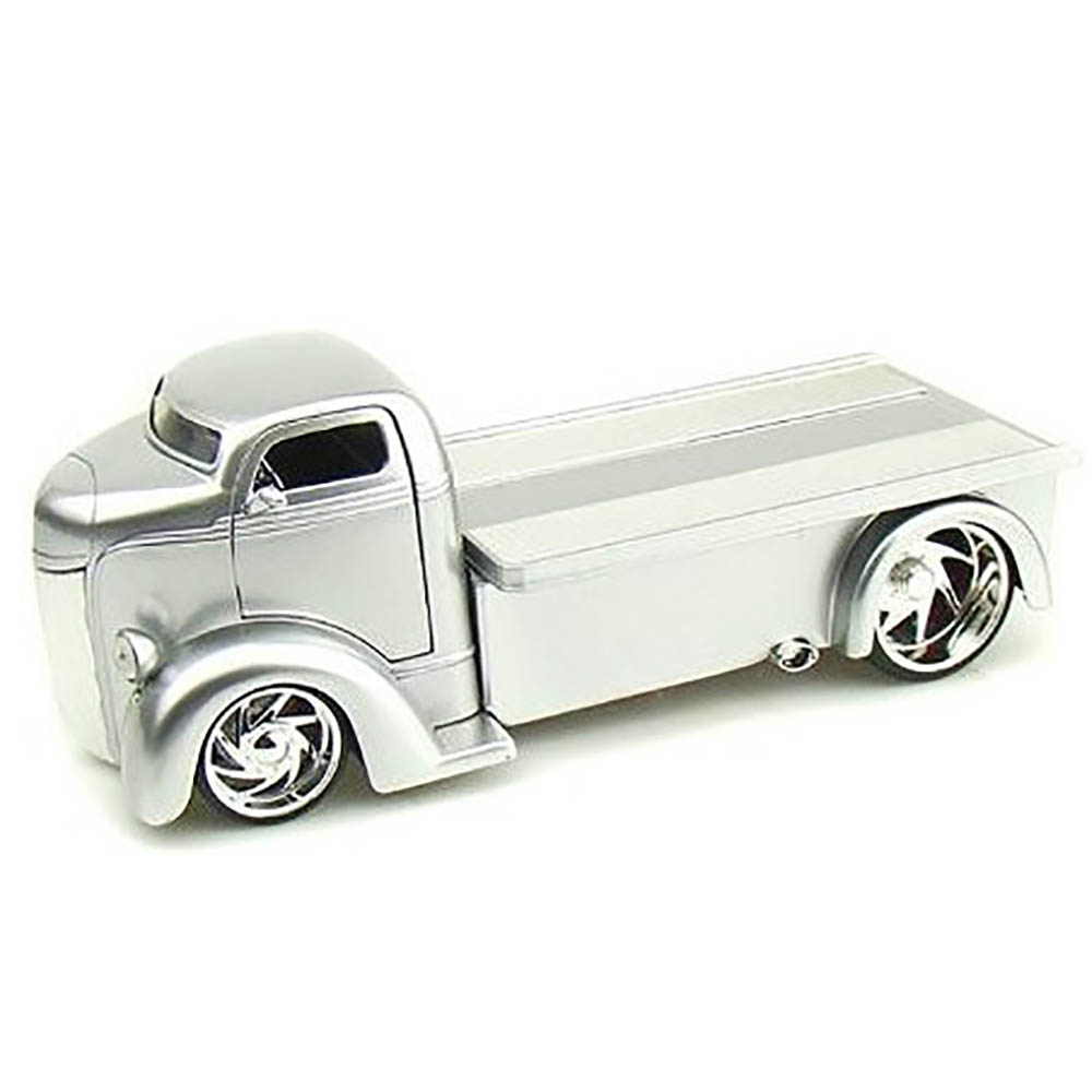 Miniatura Ford Coe 1947 Prata Jada Toys 1/24 - Imagem 3