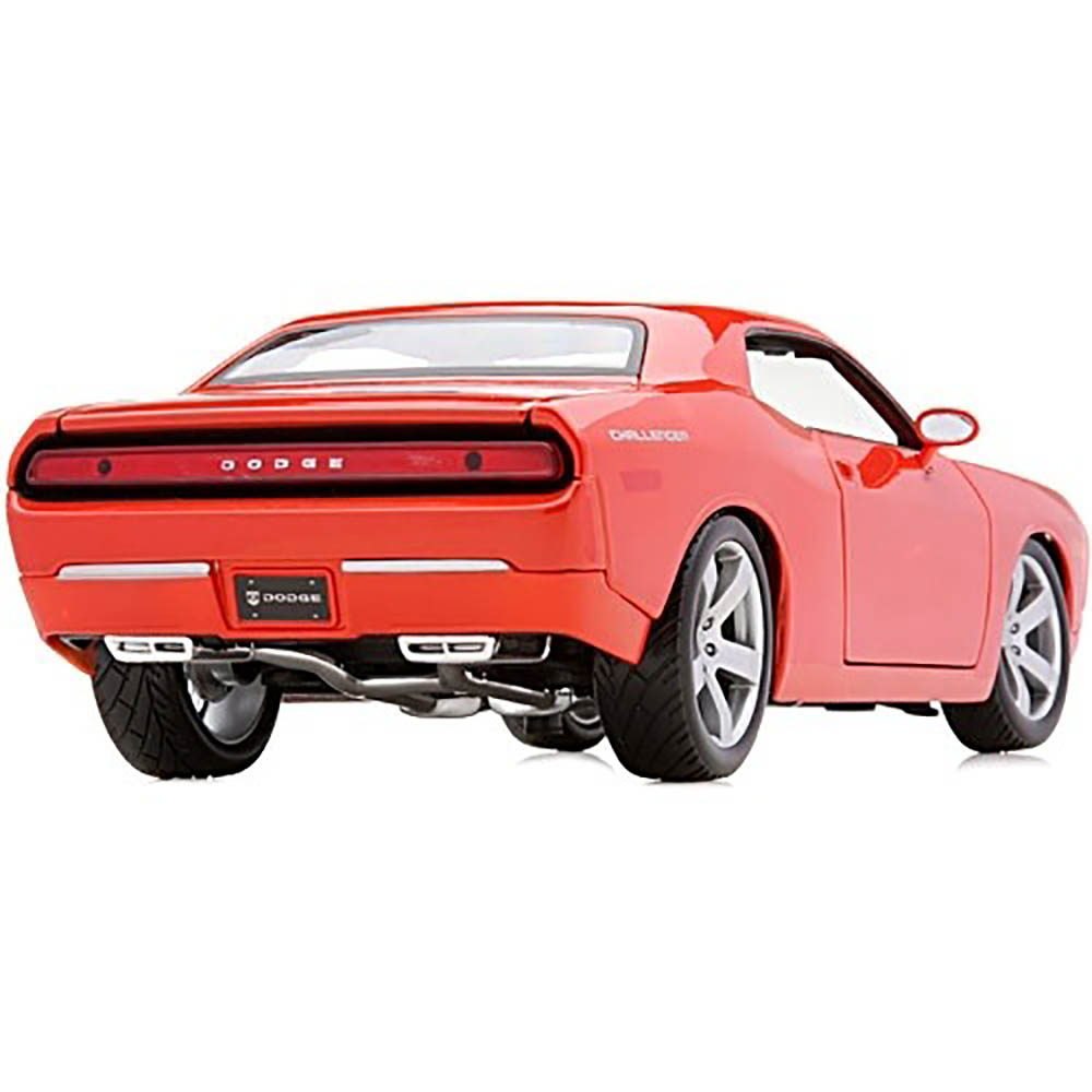 Dodge Challenger Concept 2006 Premiere Edition Vermelho Maisto 1:18 - Imagem 10
