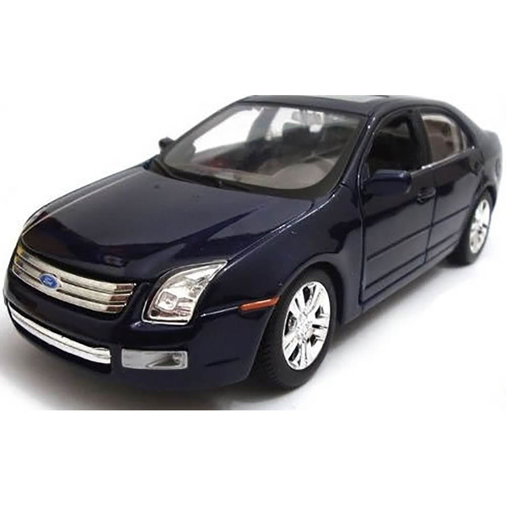 Miniatura Ford Fusion 2006 Azul Maisto 1/24