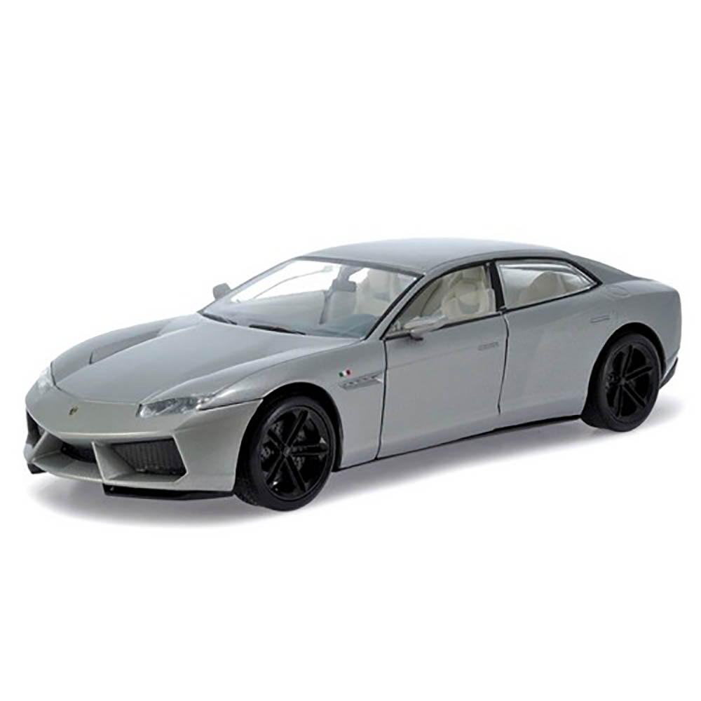 Miniatura Lamborghini Estoque Cinza Motormax 1/24