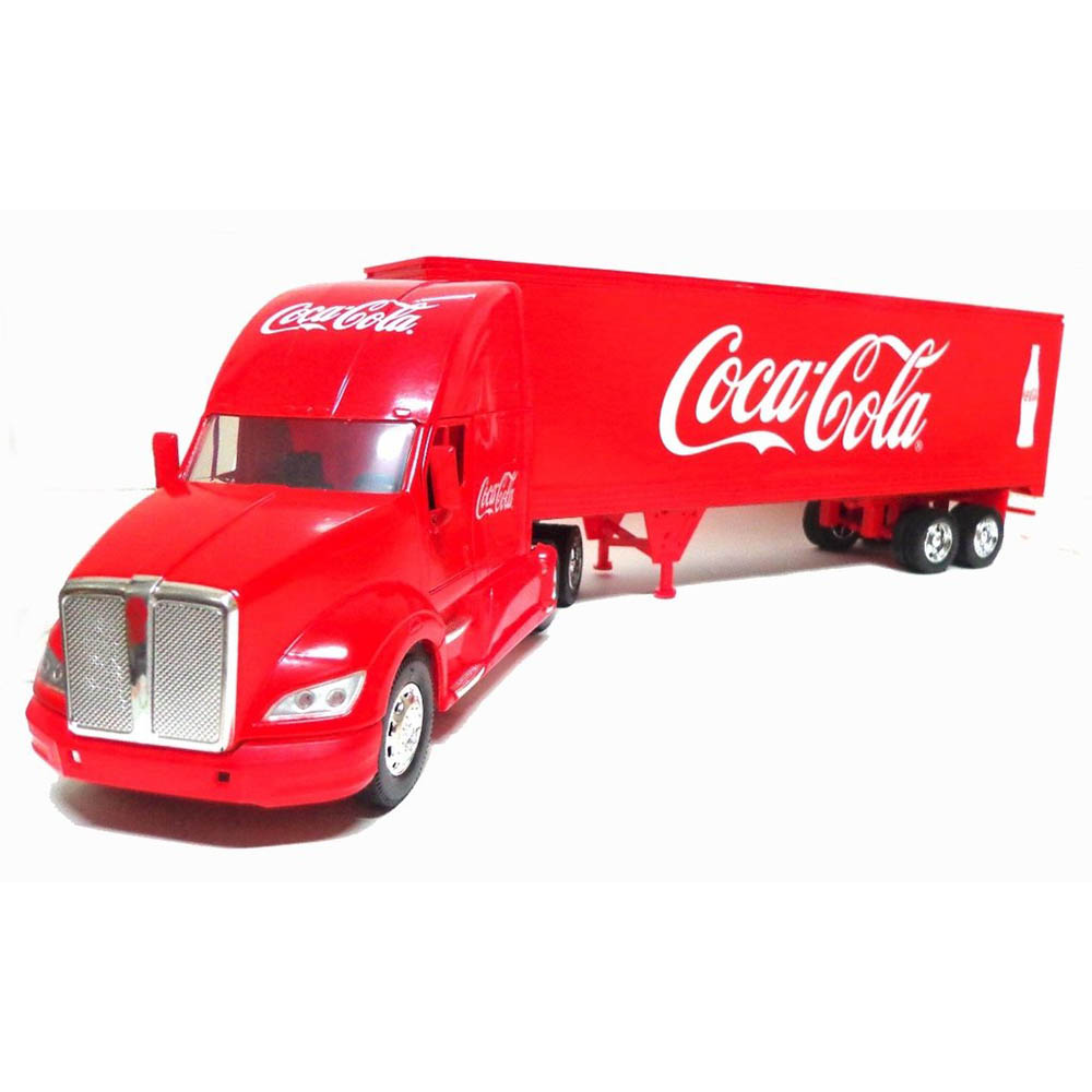 Miniatura Caminhão Kenworth T700 Coca Cola 1/32
