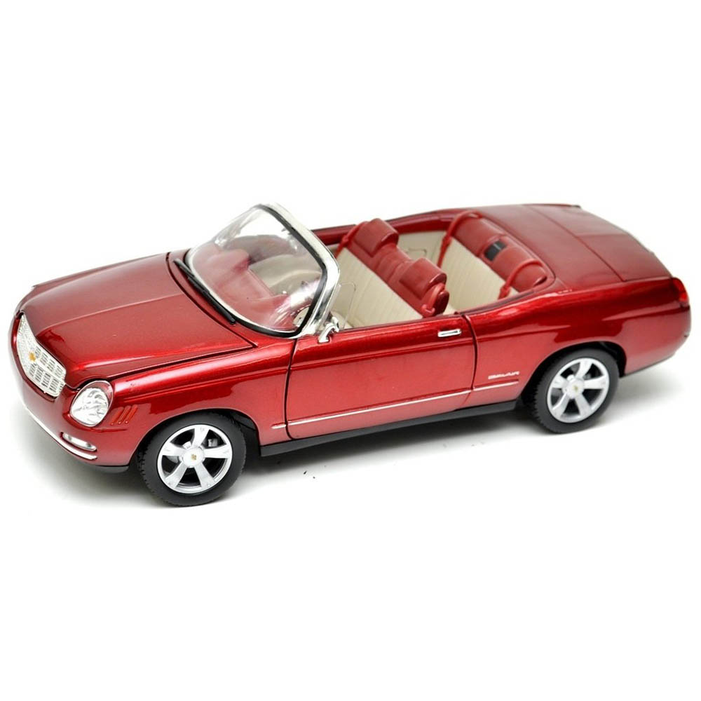 Miniatura Chevy Bel Air Concept Vinho Motormax 1/18