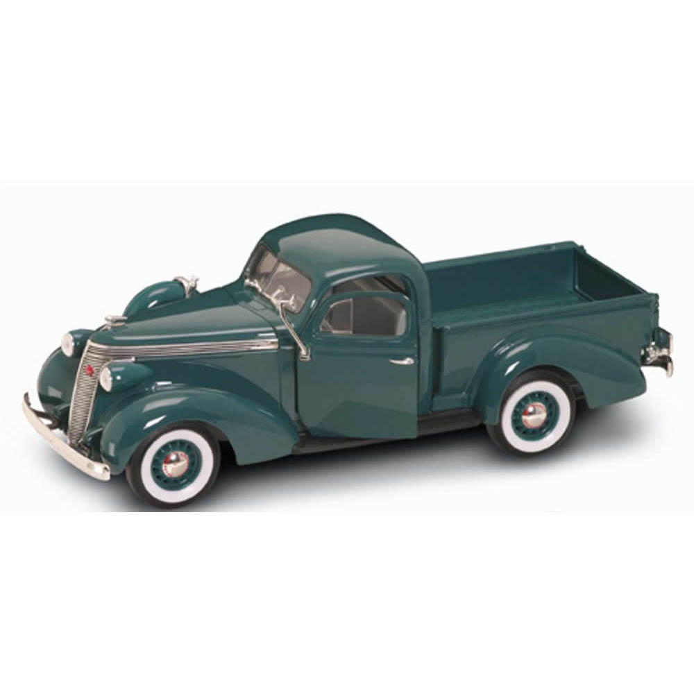 1937 Studebaker Coupe Express Pick Up 1:18 Yat Ming Verde