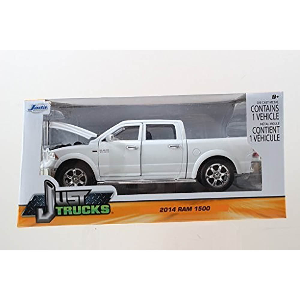 Dodge Ram 1500 2014 Jada Toys 1:24 Branco - Imagem 2