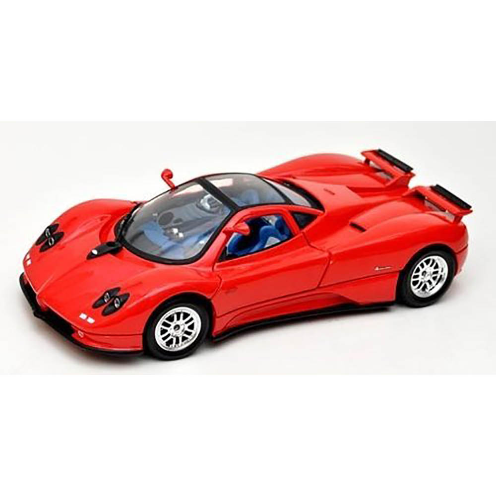 Miniatura Pagani Zonda C12 Vermelho Motormax 1/18