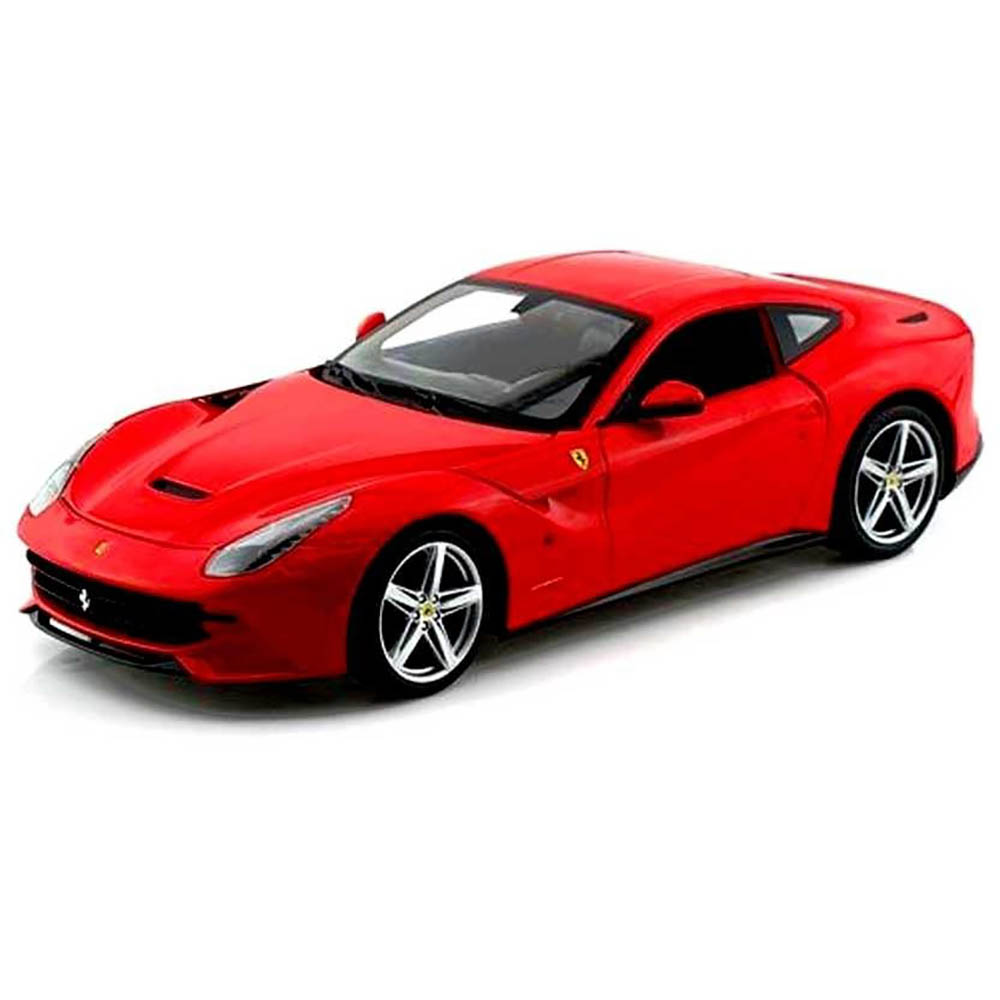 Ferrari F12 Berlinetta 1:18 Hot Wheels Vermelho