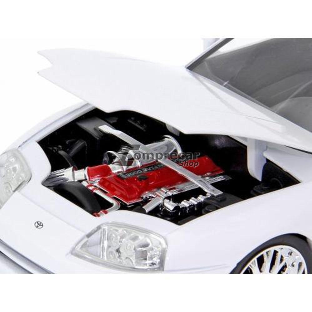 Toyota Supra Velozes e Furiosos 7 1:24 Jada Toys Branco - Imagem 3