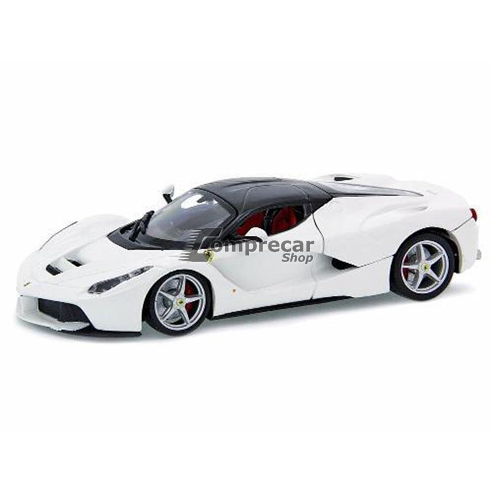 Ferrari LaFerrari 1:24 Bburago Branco