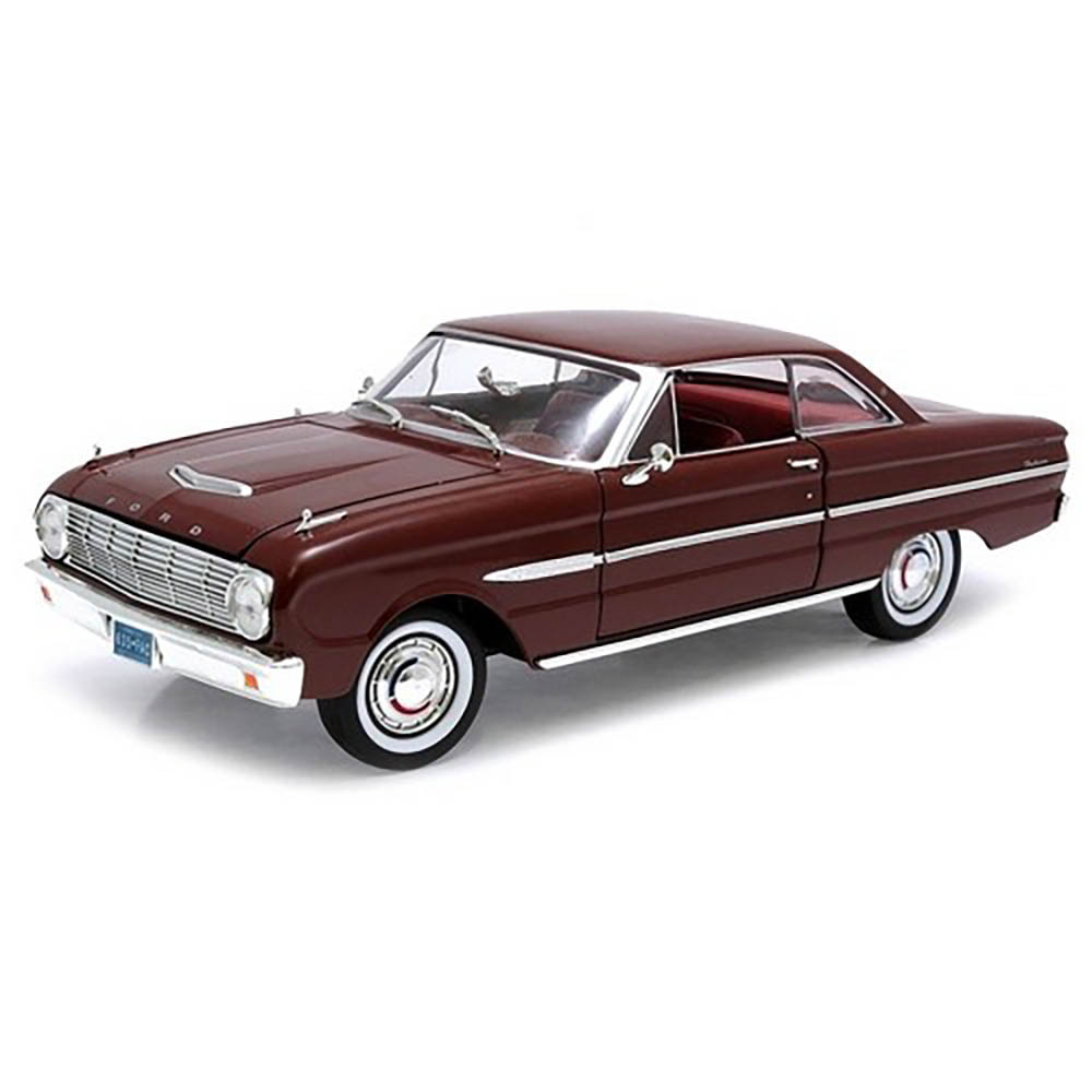 Miniatura Ford Falcon 1963 Marrom Yat Ming 1/18