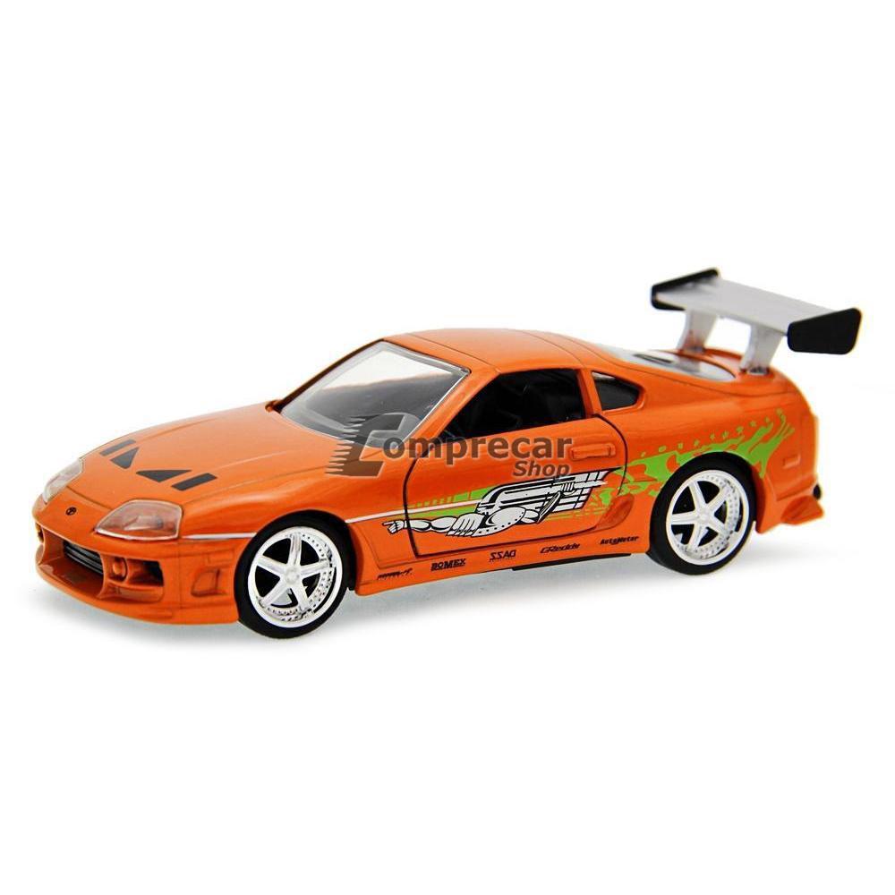 Toyota Supra Velozes e Furiosos 1:32 Jada Laranja