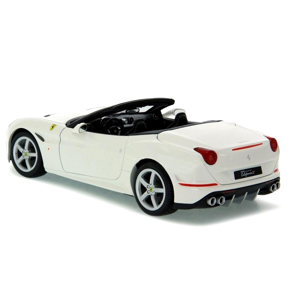Miniatura Ferrari California T Conversível Branco 1/18 - Imagem 2