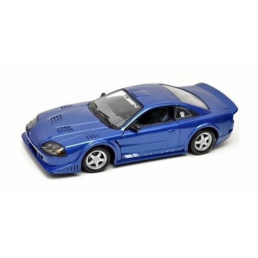 Miniatura Saleen Sr Azul Motormax 1/18