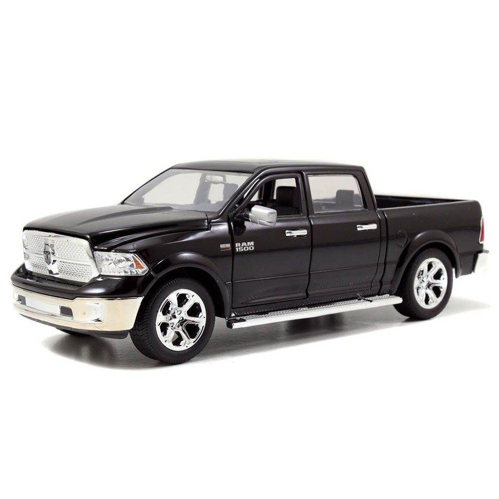 Dodge Ram 1500 2014 Jada Toys 1:24 Preto