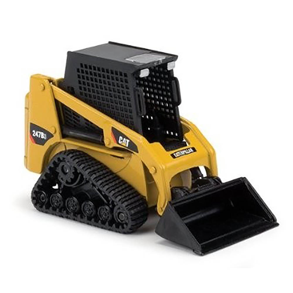 Miniatura Minicarregadeira Caterpillar 247b3 Multi 1/32