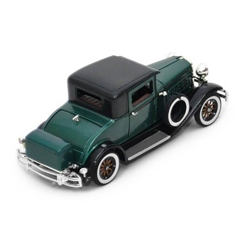 Miniatura Hudson 1930 Great Eight Verde S Models 1/32 - Imagem 2