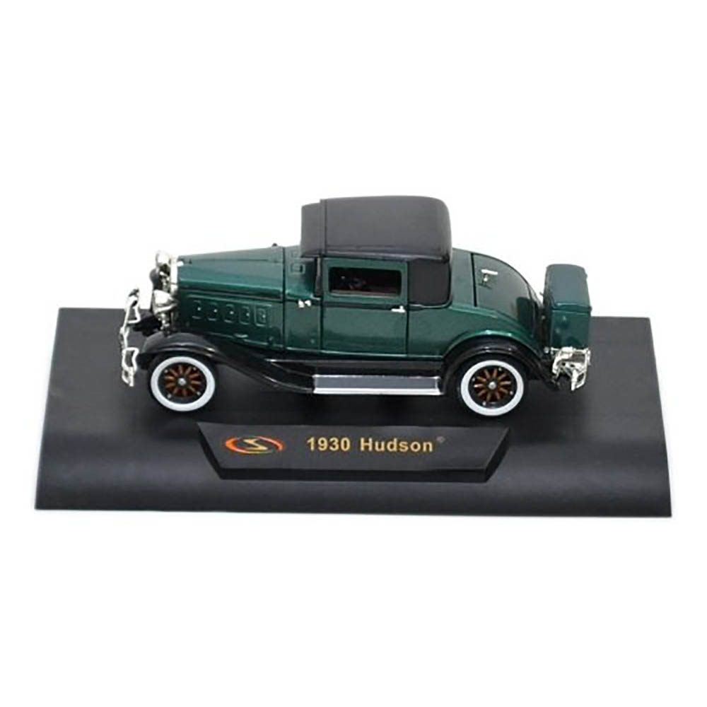 Miniatura Hudson 1930 Great Eight Verde S Models 1/32 - Imagem 3