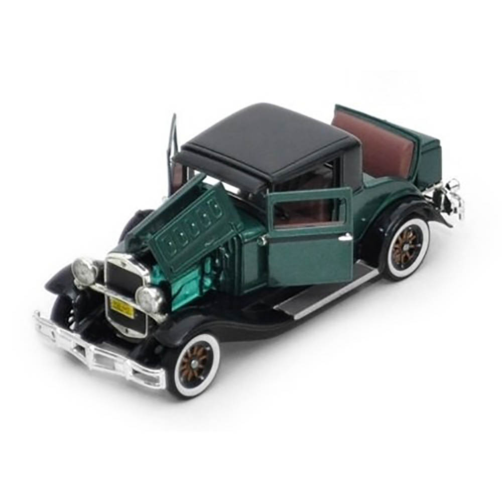 Miniatura Hudson 1930 Great Eight Verde S Models 1/32 - Imagem 4