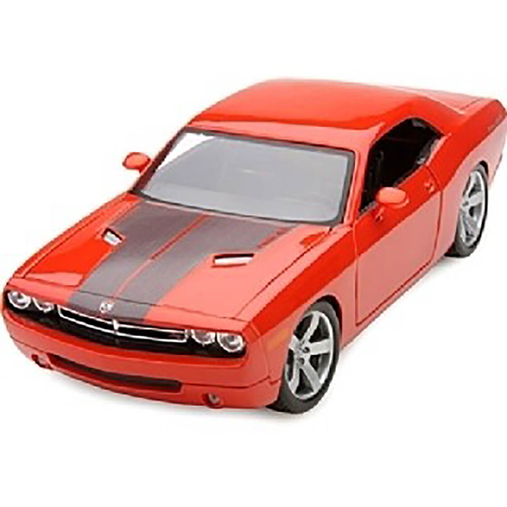 Dodge Challenger Concept 2006 Premiere Edition Vermelho Maisto 1:18 - Imagem 5