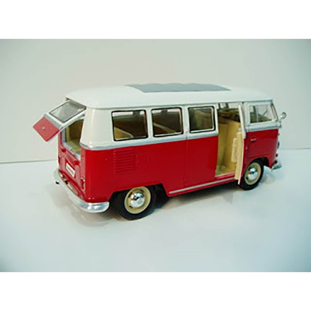 1962 Volkswagen Classical Bus (kombi) 1:18 Welly - Imagem 2