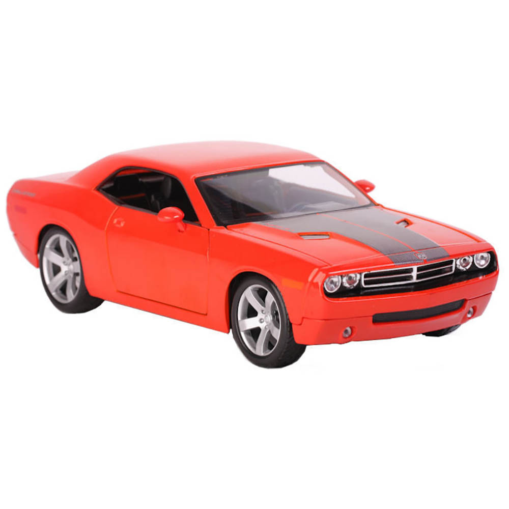 Dodge Challenger Concept 2006 Premiere Edition Vermelho Maisto 1:18
