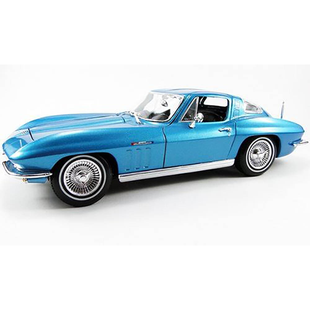Miniatura Chevrolet Corvette 1965 Azul Maisto 1/18