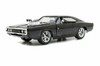 Dodge Charger R/T 1970 Jada Toys 1:24 Preto - Imagem 2