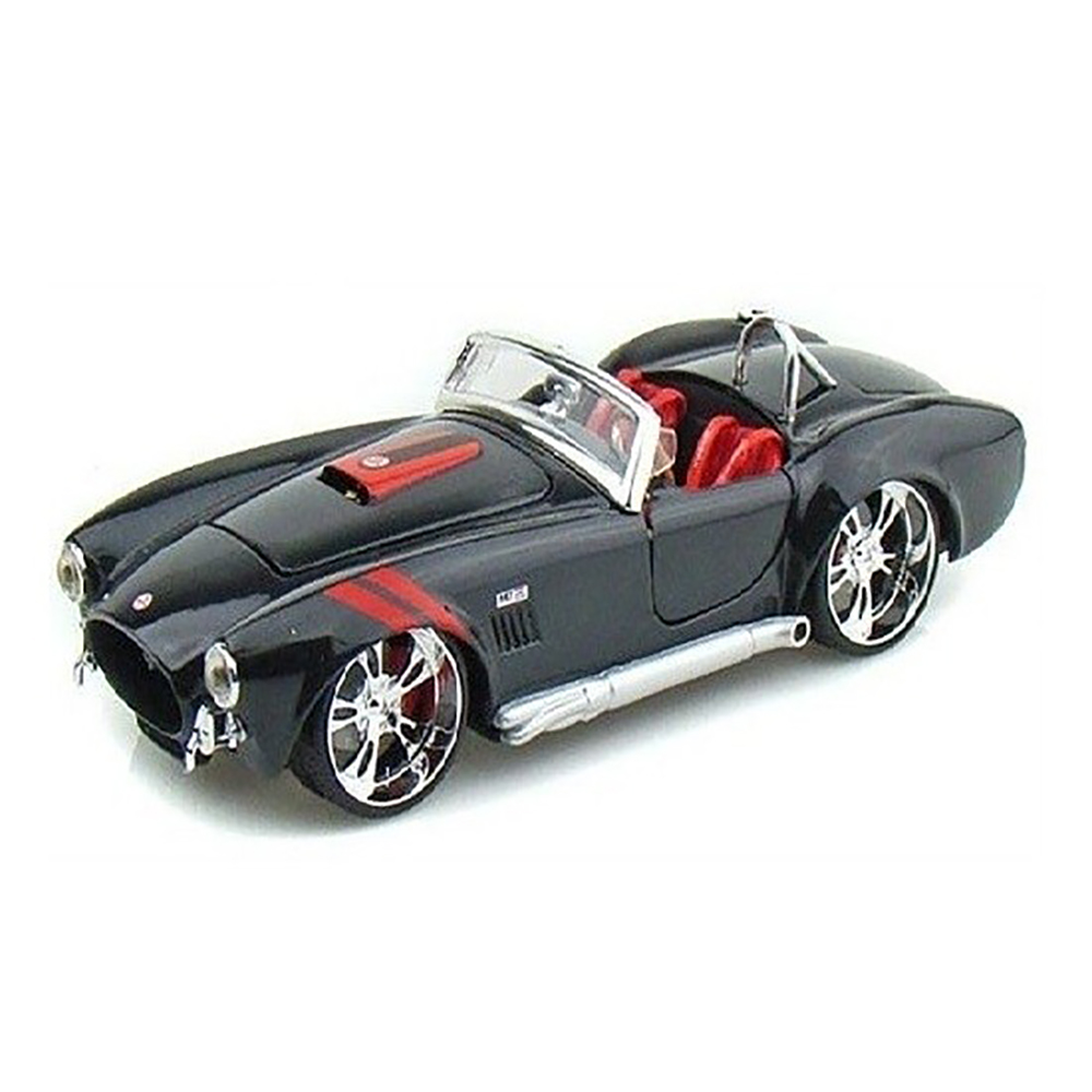 1965 Shelby Cobra 427 All Stars 1:24 Maisto Preto - Imagem 2