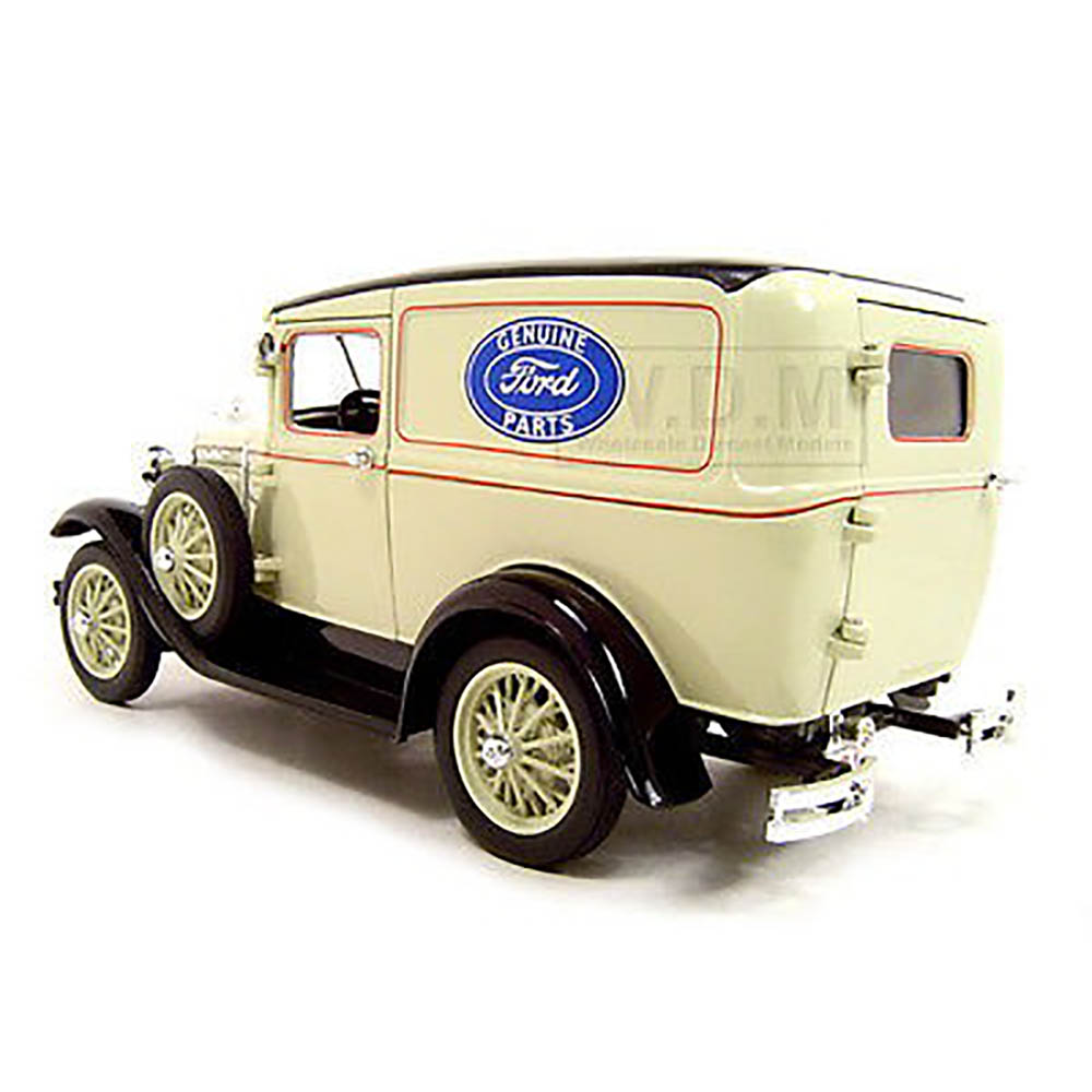 Miniatura Ford Delivery Truck 1931 Creme S Models 1/18 - Imagem 2