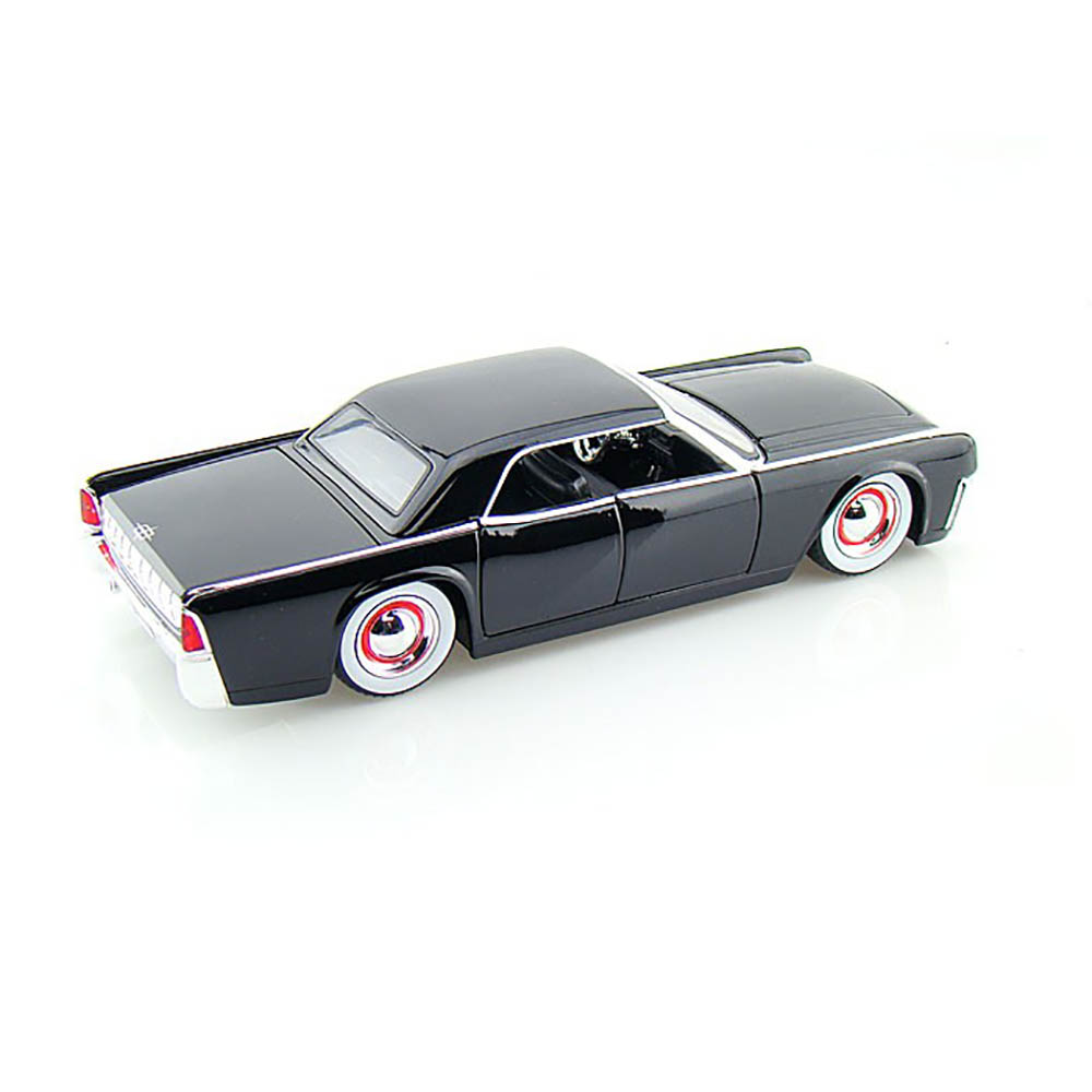 Lincoln Continental 1963 1:24 Jada Toys Preto - Imagem 2