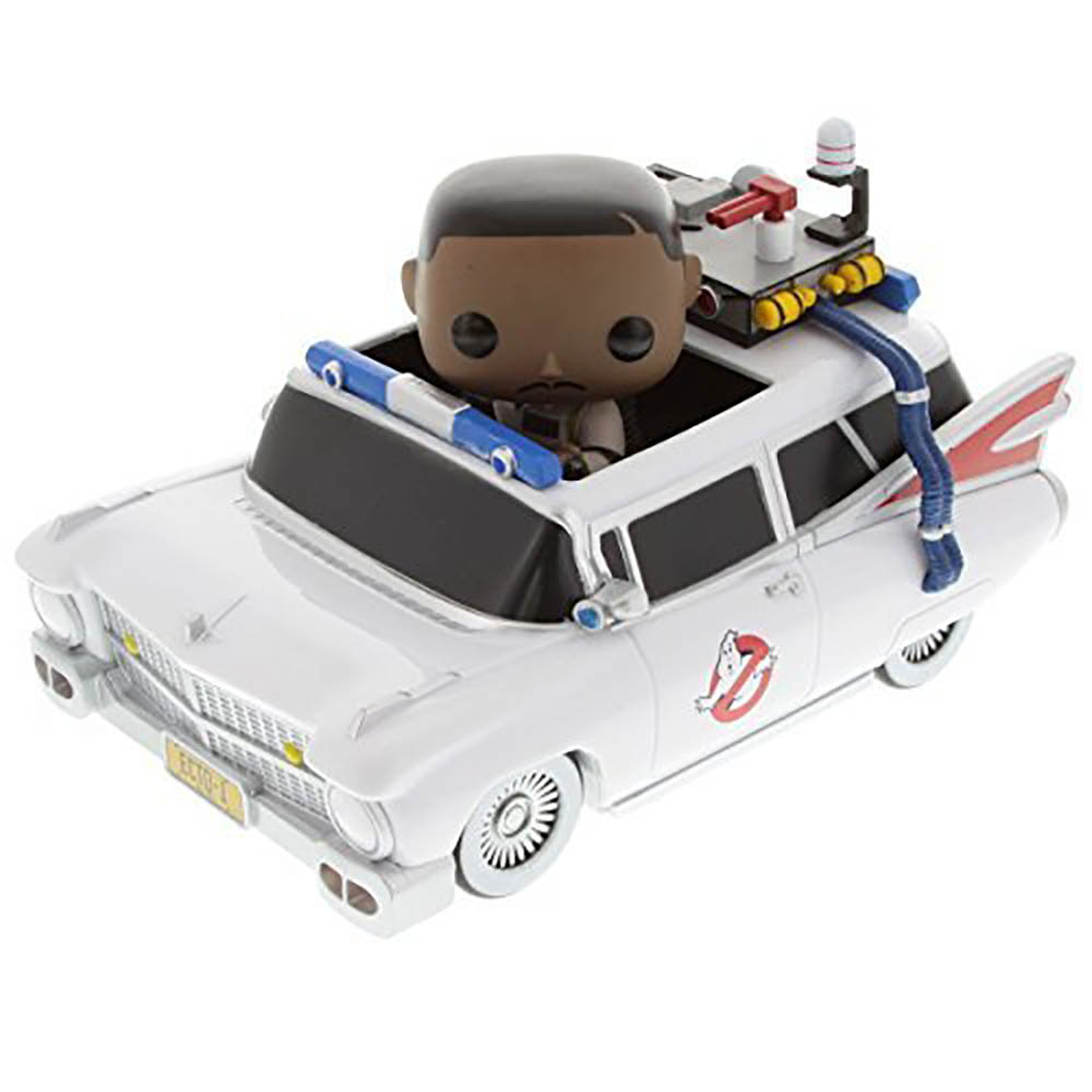 Ecto 1 & Zeddemore - Ghostbusters Caça Fantasmas Funko Pop
