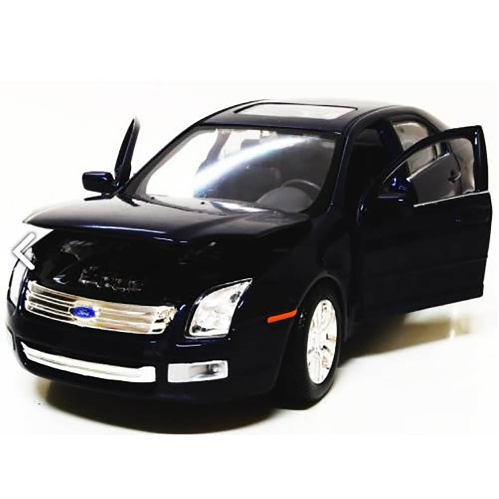 Miniatura Ford Fusion 2006 Azul Maisto 1/24 - Imagem 3