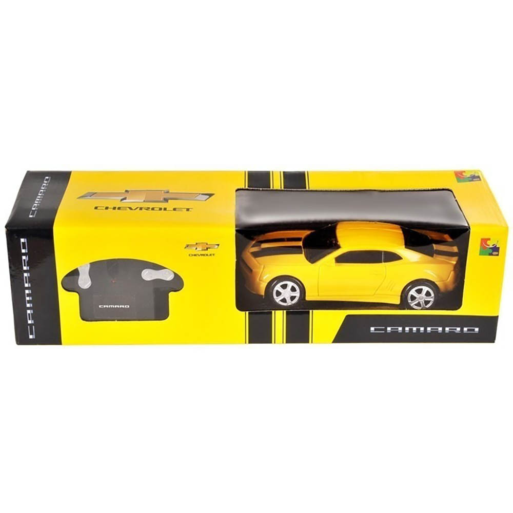 Chevrolet Camaro Controle Remoto 1:24 CKS Amarelo - Imagem 6