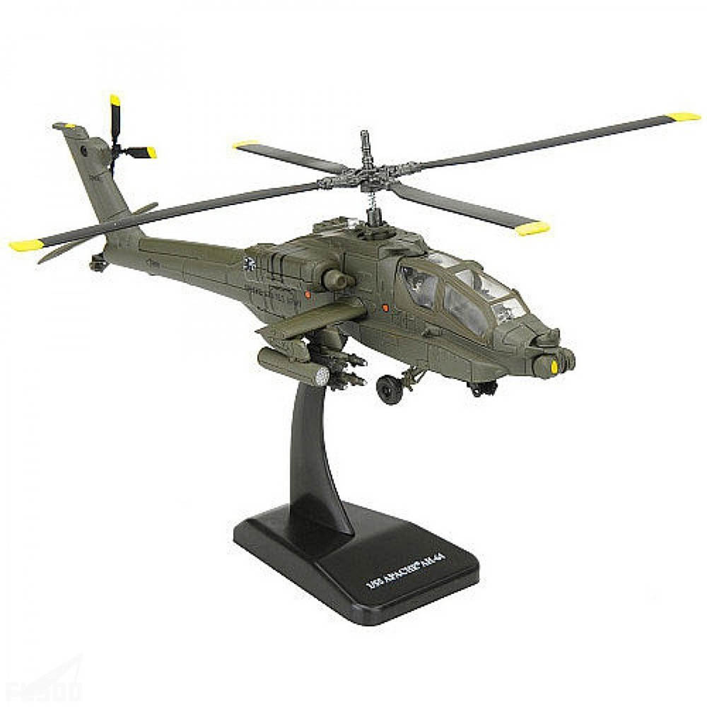 Helicóptero Apache AH-64 New Ray 1:55 - Imagem 3