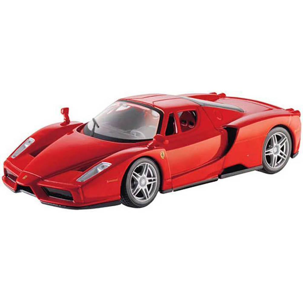 Kit para montar Enzo Ferrari 1:24 Maisto Vermelho