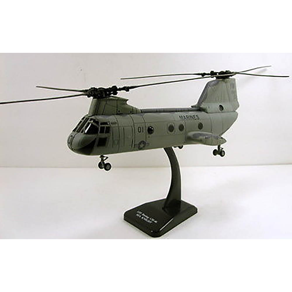 Helicóptero Boeing CH-46 Sea Knight Marines New Ray 1:55 - Imagem 8